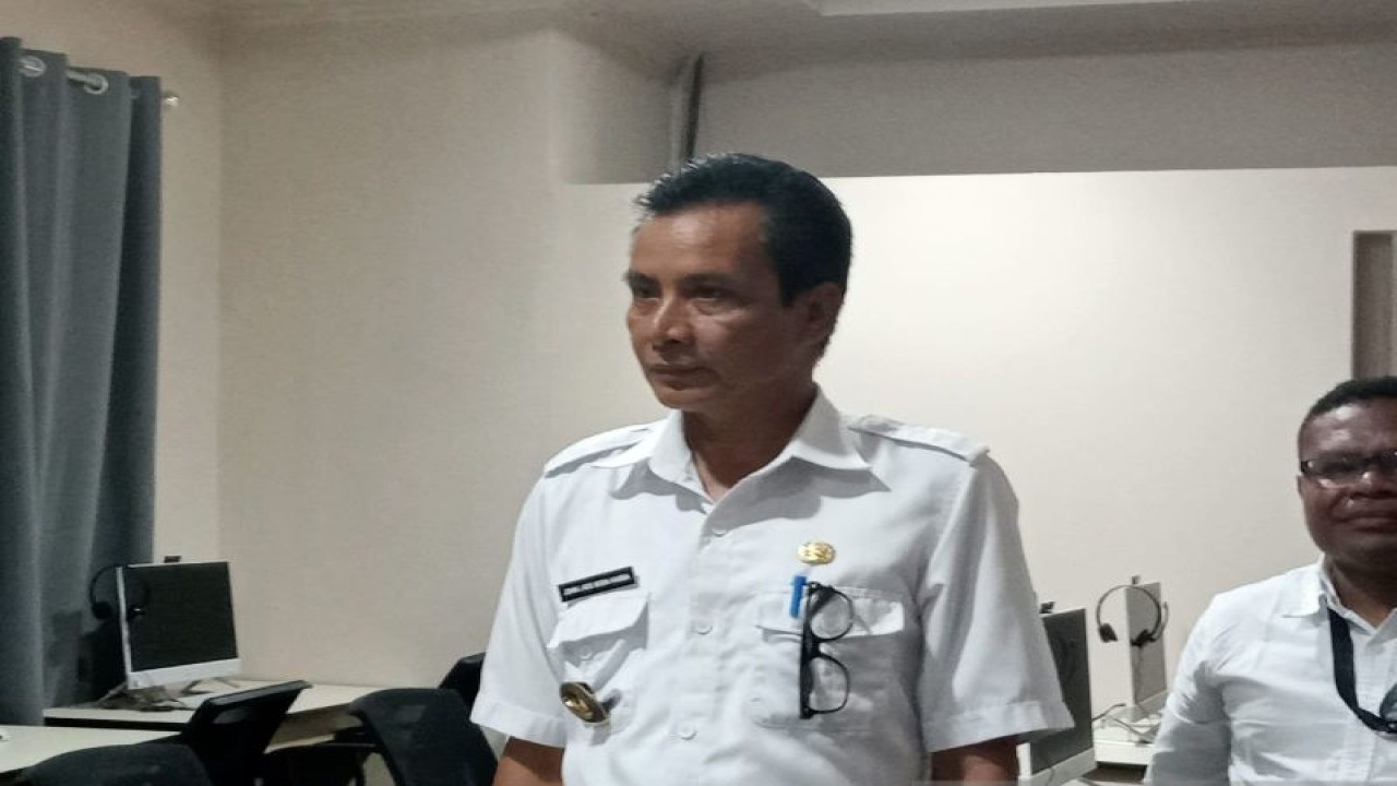 Wakil Bupati Sumba Barat Provinsi Nusa Tenggara Timur Jhon Lado Bora Kabba (ANTARA/Benny Jahang)