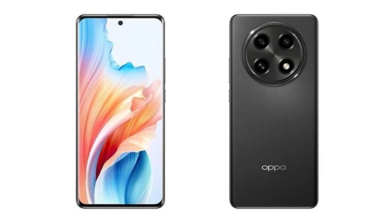 Ponsel Oppo A2 Pro 5G. (Gizmochina)