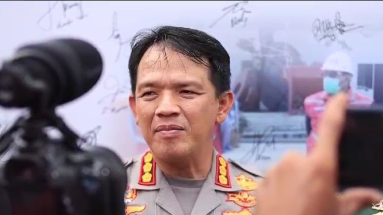 Kepala Kepolisian Resor Kota Padang Kombes Polisi Ferry Harahap. ANTARA/FathulAbdi