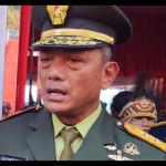 Pangdam XVII/Cenderawasih Mayjen TNI Izak Pangemanan. ANTARA/Evarukdijati-1693734232