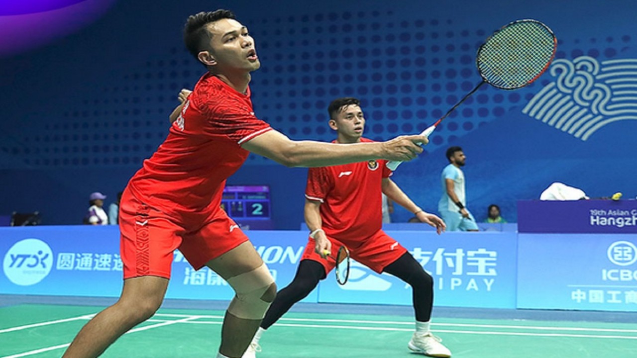 Fajar Alfian/Muhammad Rian Ardianto. Foto: Humas PP PBSI