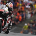 Pebalap tim LCR Honda Takaaki Nakagami menjalani Grand Prix Austria, Red Bull Ring, Spielberg. (21/8/2022) (AFP/VLADIMIR SIMICEK)-1695181714