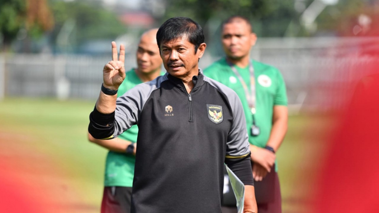 Pelatih Timnas Indonesia U-24 Asian Games 2023 Hangzhou. (foto: pssi.org)