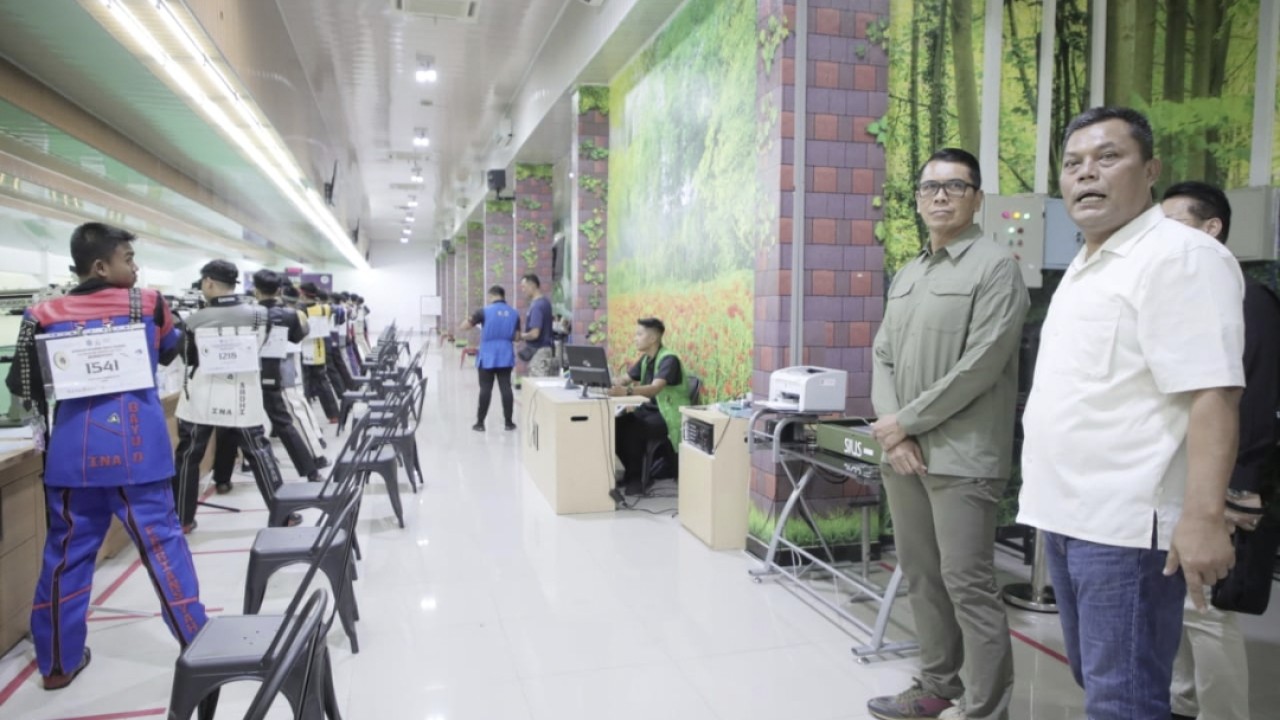 Pelatnas atlet menembak Indonesia untuk Asian Games 2023