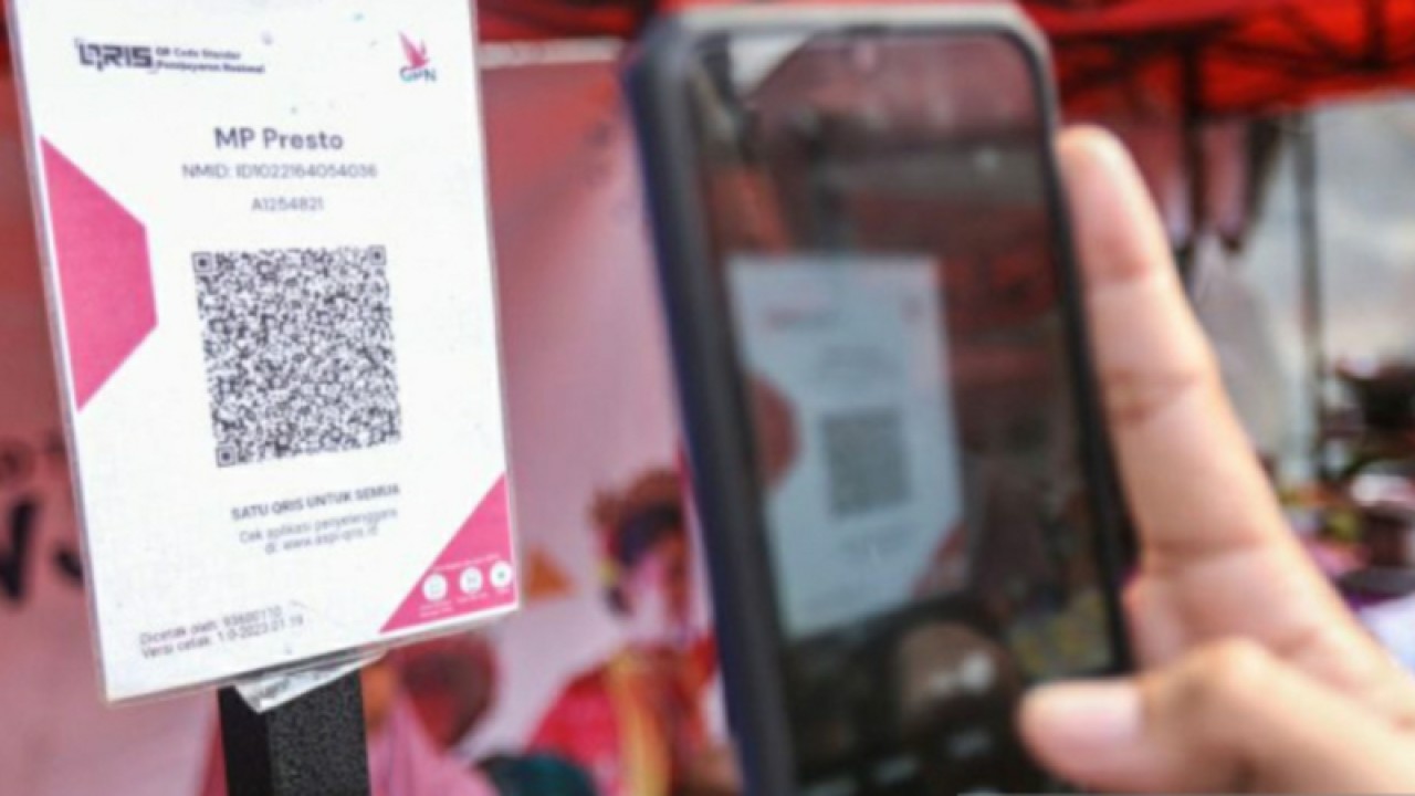 Ilustrasi - Pembayaran nontunai. ANTARA/Asprilla Dwi Adha/dok