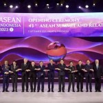 Pembukaan KTT ke-43 ASEAN di JCC, Senayan, Jakarta, Selasa (5/9/2023). ANTARA/HO-Sekretariat Presiden.-1693975221