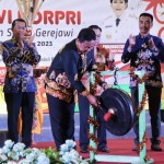 Pembukaan Pesparawi IV Korpri di Pulang Pisau, (3/9/2023). (ANTARA/HO-Diskominfosantik Kalteng)-1693802532