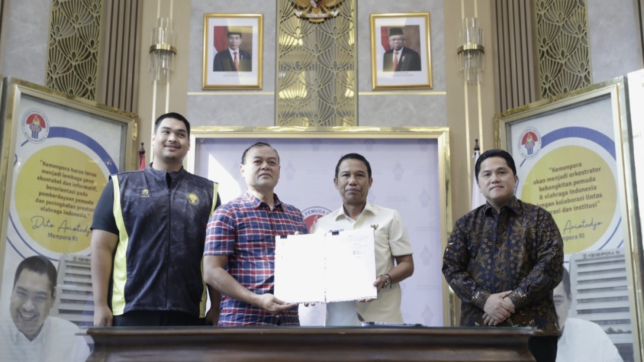 Pemerintah Kucurkan Rp 399,5 Miliar untuk Pelatnas dan Penyelenggaraan Piala Dunia U-17