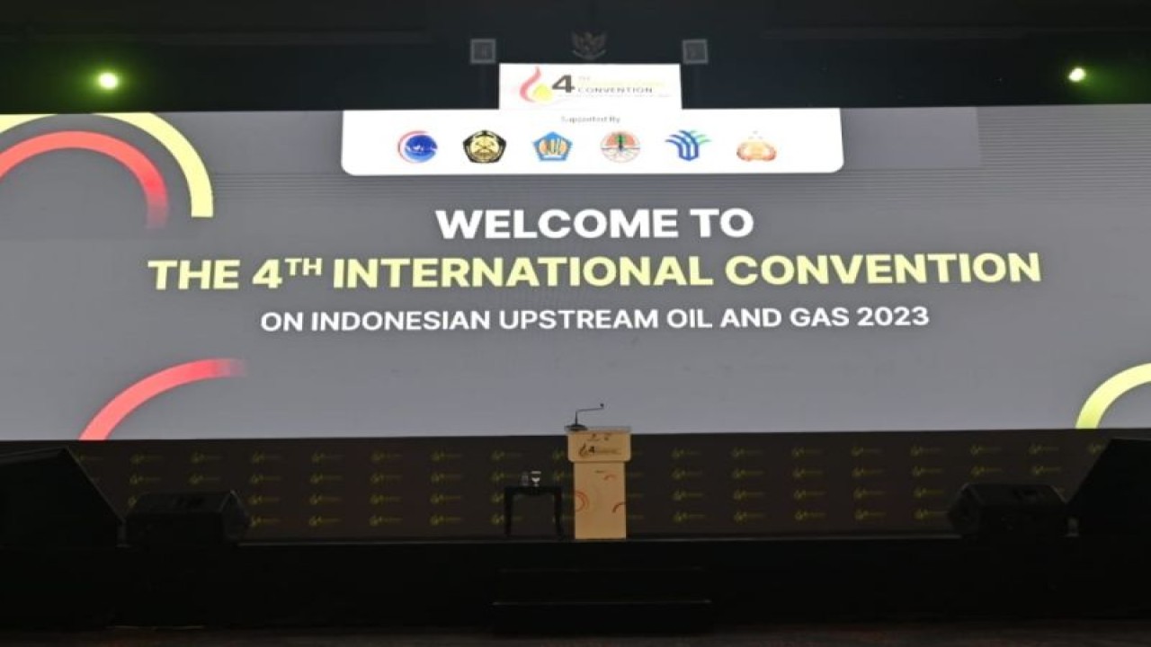 Gelaran "International Convention on Indonesian Upstream Oil and Gas" (ICIUOG) pada 20-23 September 2023 di Bali Nusa Dua Convention Center (BNDCC), Kabupaten Badung, Bali. ANTARA/HO-SKK Migas