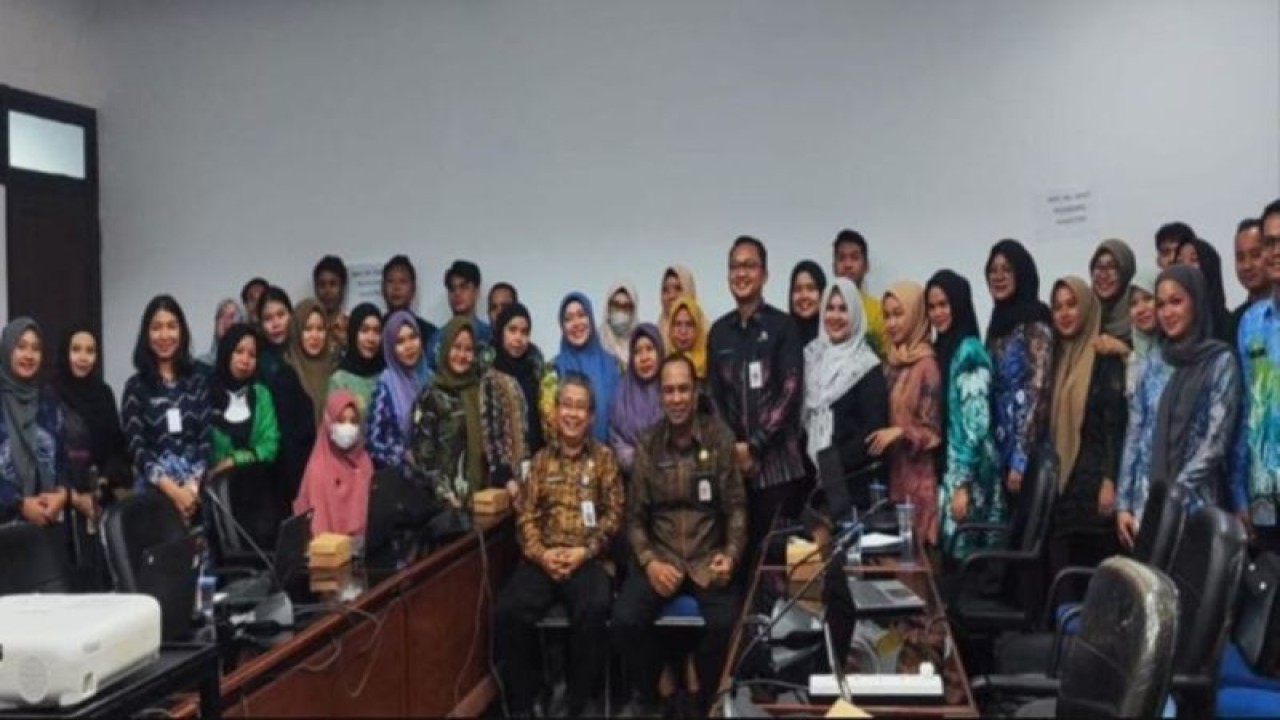 Pemkab Tanah Bumbu, Kalsel, mengadakan lokakarya SIAP TPB bersama SKPD di Batulicin, Rabu (27/9/2023) untuk wujudkan pembangunan berkelanjutan. (FOTO ANTARA/HO-Diskominfo Tanah Bumbu)