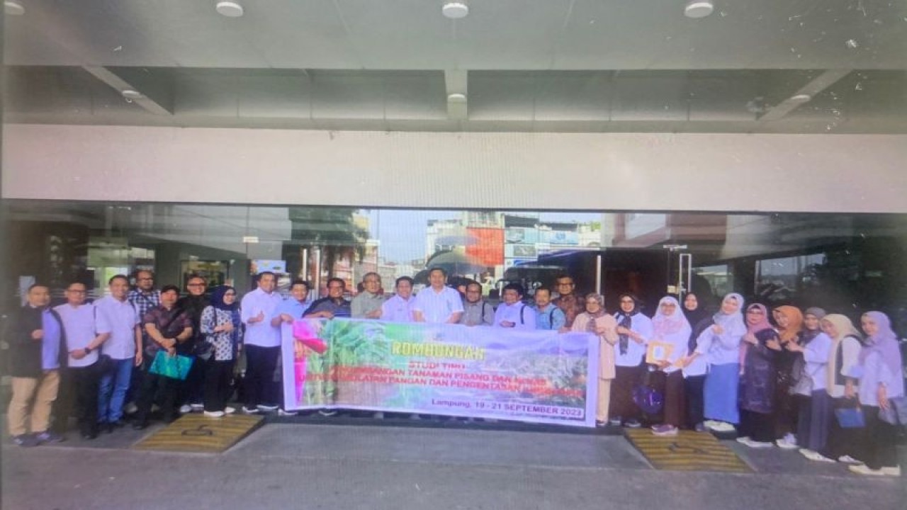 Pj Sekretaris Daerah Provinsi Sulsel Andi Muhammad Arsjad bersama rombongan melalukan studi tiru di GGP Lampung, 19-21 September 2023.ANTARA/HO-Humas Pemprov Sulsel