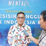 Penyuluh KB Ahli Utama BKKBN Widwiono di Kantor Kemenko PMK, Jakarta, Rabu (13/9/2023). (ANTARA/HO-BKKBN)-1694599458