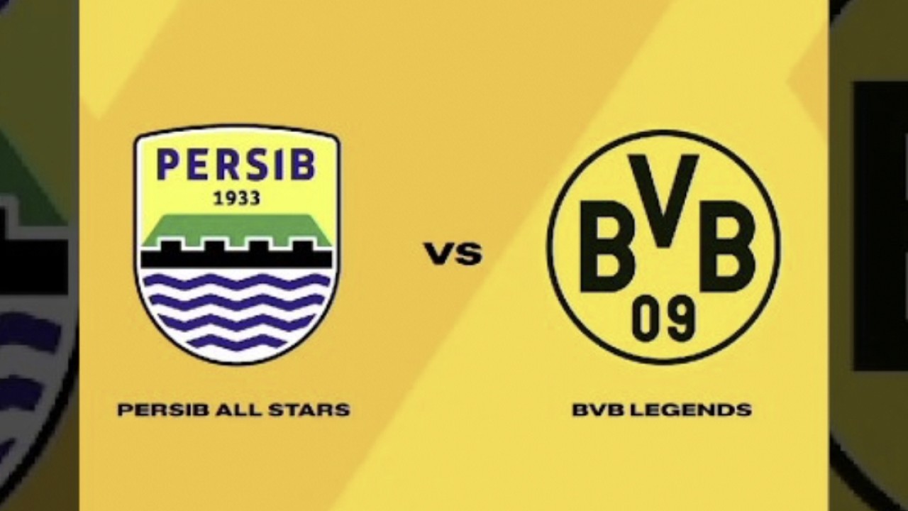 Persib All Stars vs BVB Borussia Dortmund Legends