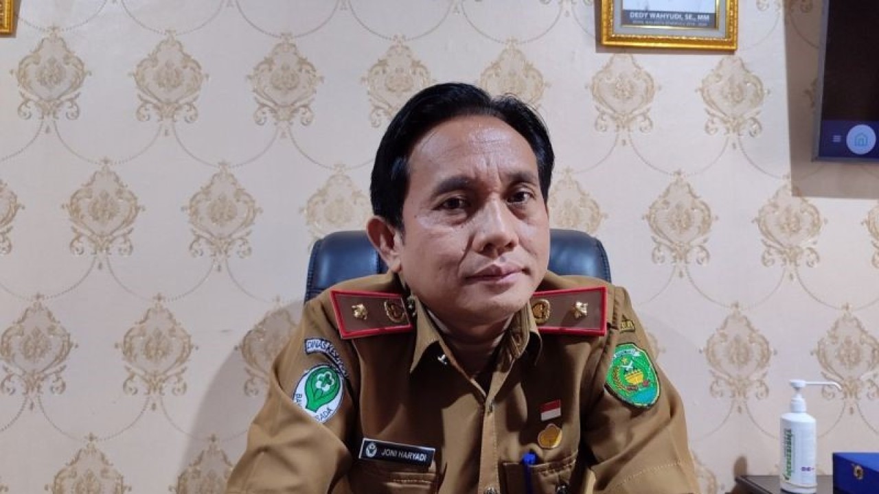 Plt Kepala Dinkes Kota Bengkulu Joni Haryadi. FOTO ANTARA/Anggi Mayasari