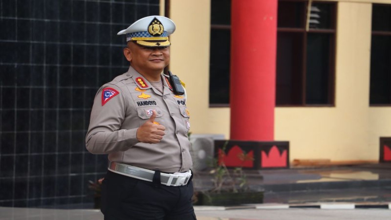 Direktur Lalu Lintas Polda Kalteng Kombes Pol. R.S Handoyo. ANTARA/Humas Polda Kalteng