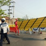 Polres Tulungagung rekayasa lalu lintas imbas rehab Jembatan Ngujang-1693814602