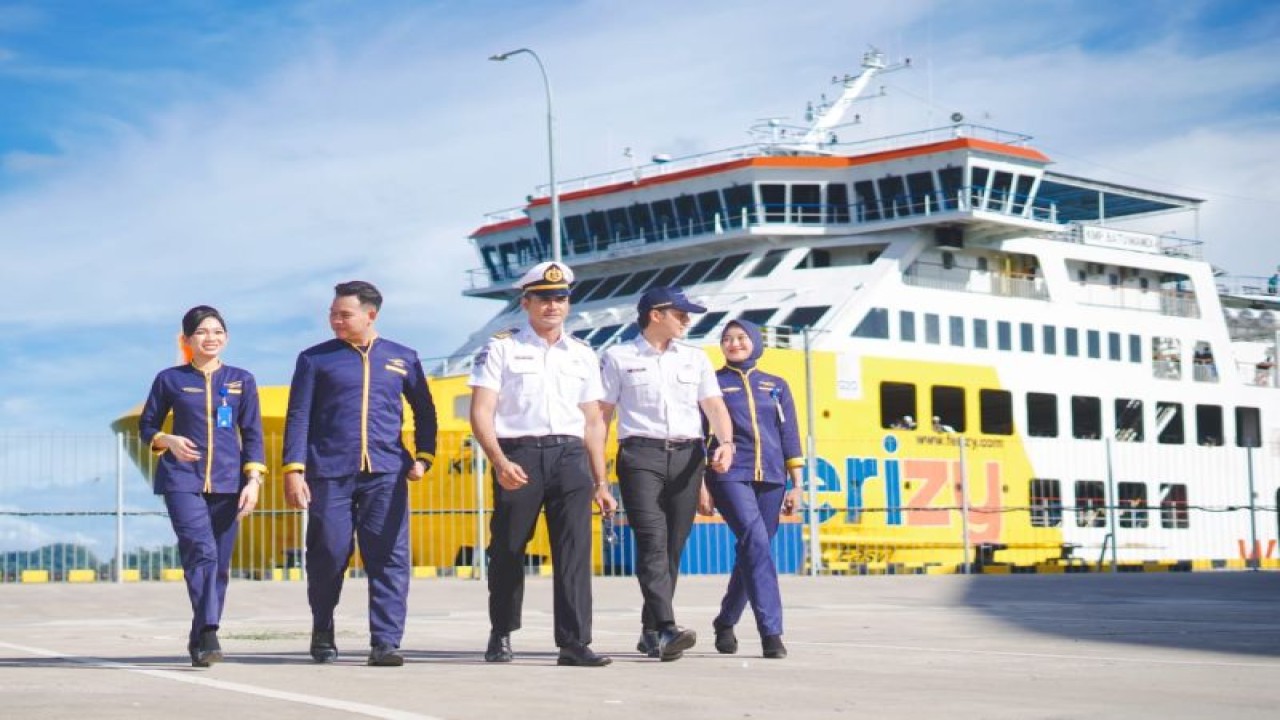 PT ASDP Indonesia Ferry (Persero) terus menciptakan Sumber Daya Manusia (SDM) perusahaan untuk terus berkembang menjadi insan profesional