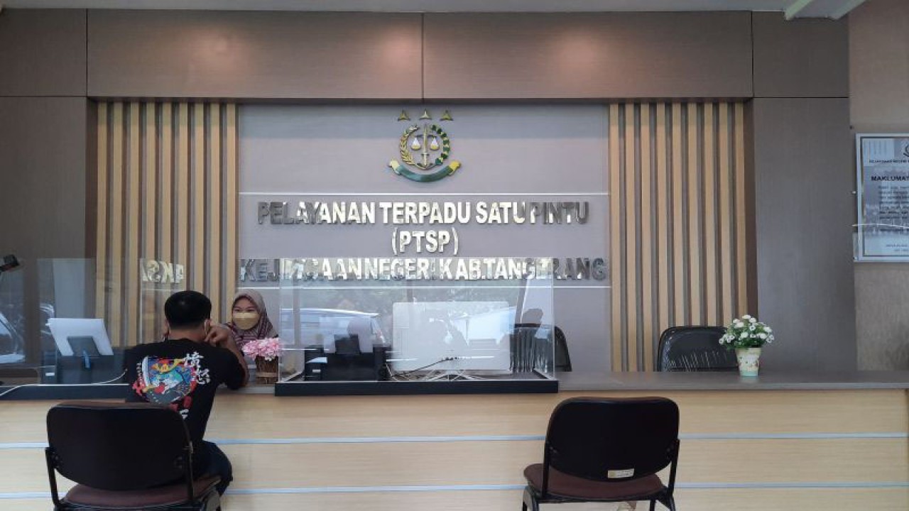 Kantor Kejaksaan Negeri Kabupaten Tangerang (Azmi)
