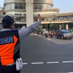 Ratusan personel Dishub dikerahkan jaga kelancaran lalin Gedung ASEAN-1693801913