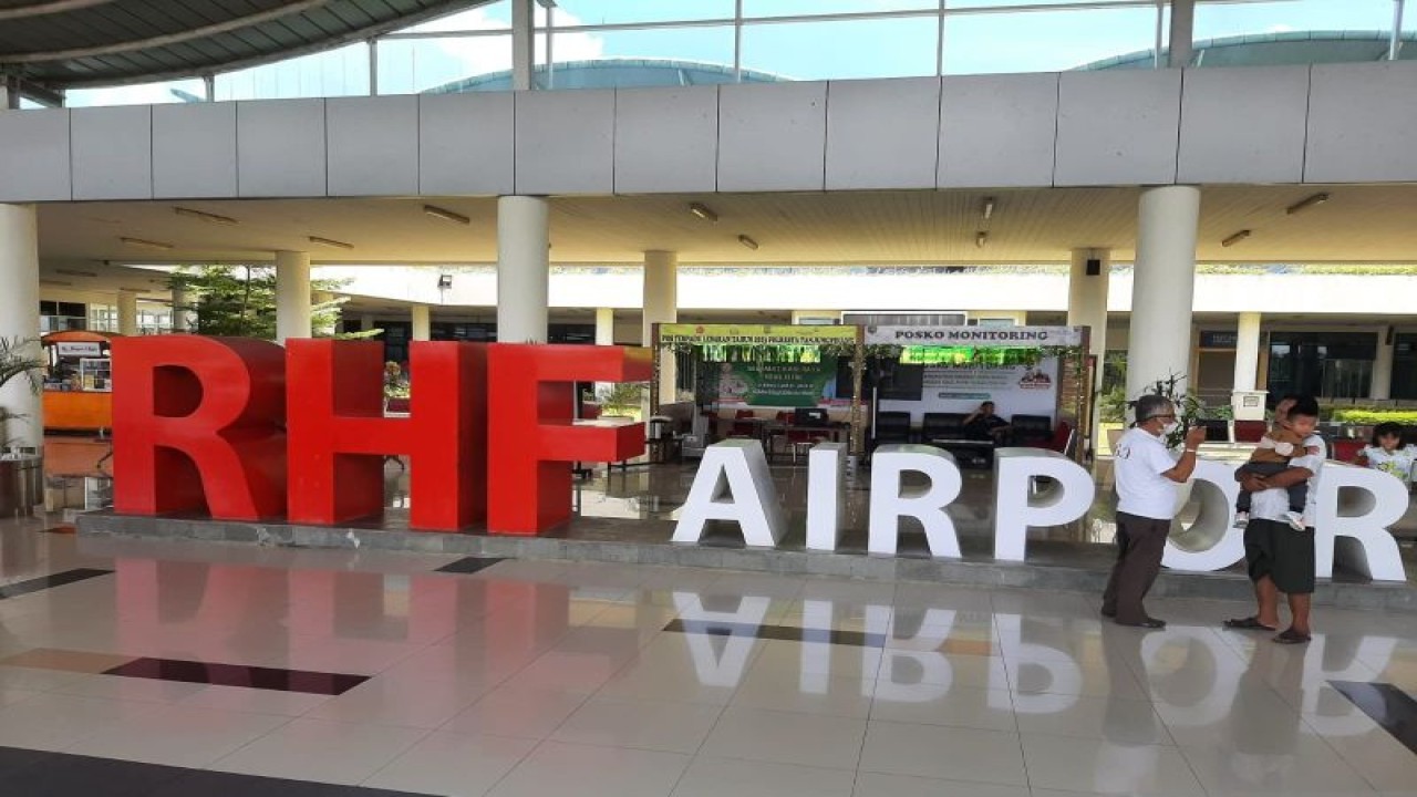 Bandara Raja Haji Fisabilillah (RHF) Tanjungpinang, Kepulauan Riau (Kepri). (Ogen)