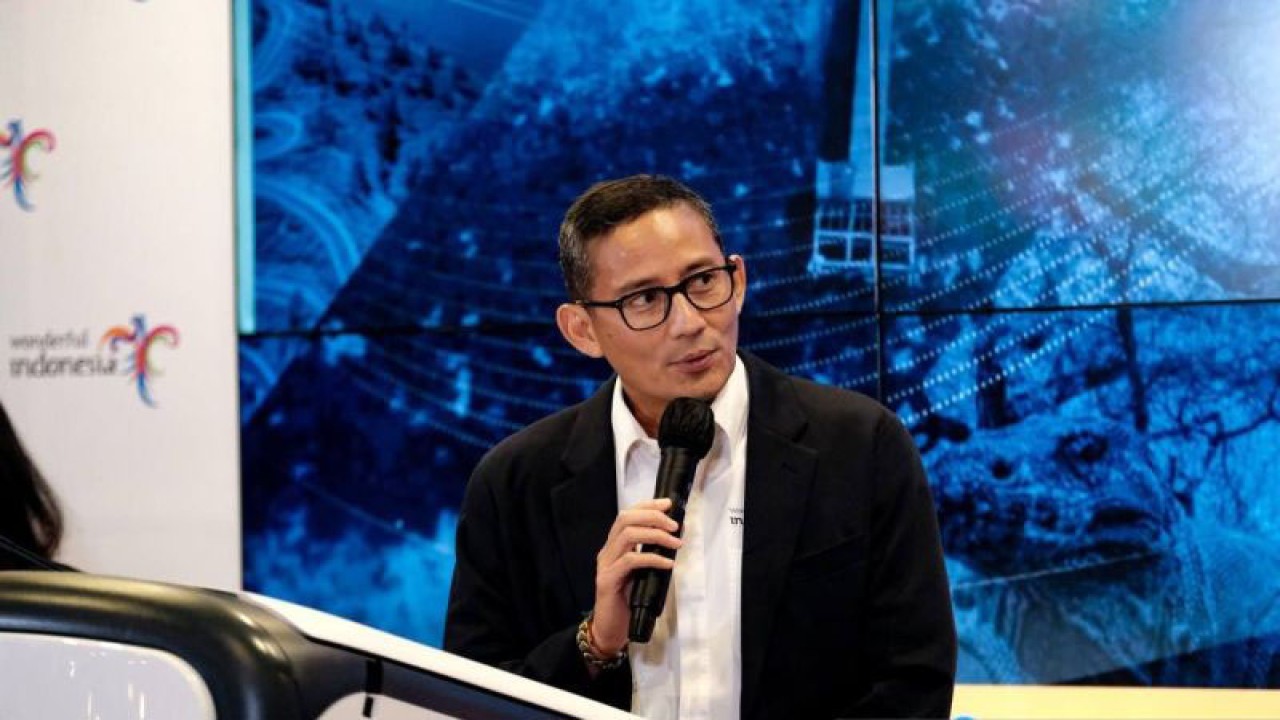 Menteri Pariwisata dan Ekonomi Kreatif (Menparekraf) Sandiaga Salahuddin Uno. ANTARA/HO-Kemenparekraf