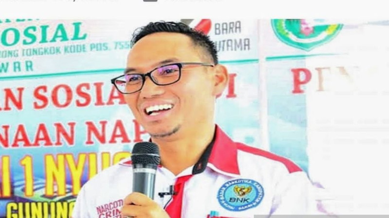 Sekretaris BNK Kutai Barat Jamidi