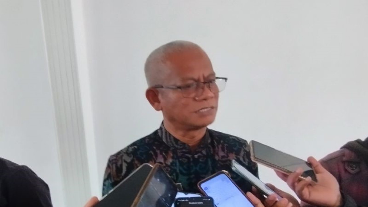 Sekretaris Daerah Pemkab Garut Nurdin Yana. (ANTARA/Feri Purnama)
