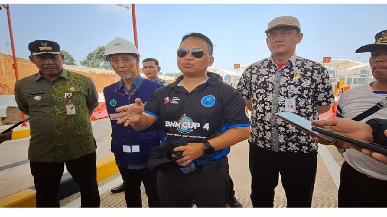 Sekretaris Daerah (Sekda) Kota Depok Supian Suri (ANTARA/Feru Lantara)