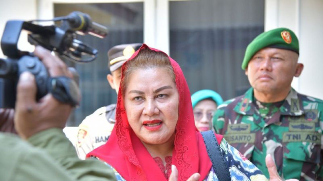 Wali Kota Semarang Hevearita Gunaryanti Rahayu. (ANTARA/Zuhdiar Laeis)