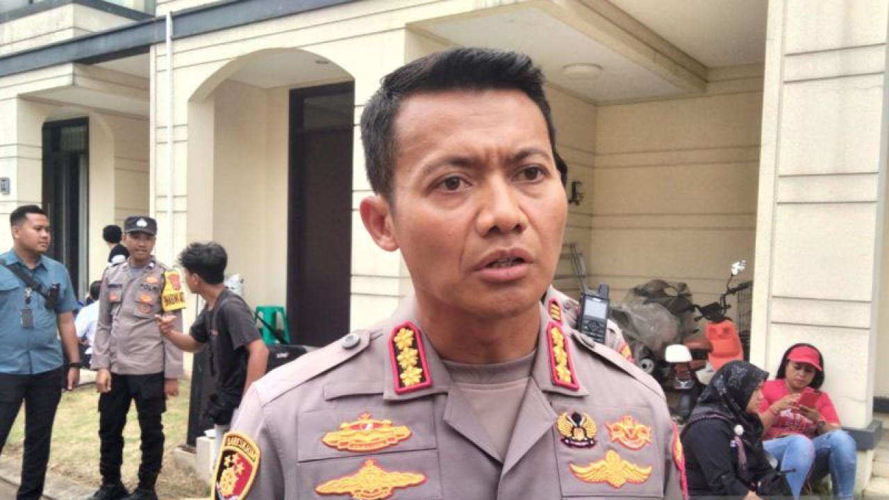 Kapolresta Tangerang Kombes Pol Sigit Dany Setiyono (ANTARA/Azmi Samsul Maarif)