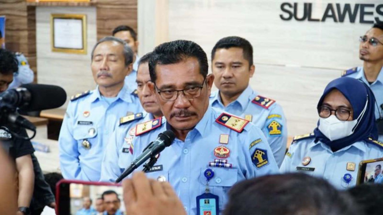 Arsip foto. Kepala Kanwil Kemenkumham Sulsel Liberti Sitinjak. ANTARA/HO/Kemenkumham Sulsel