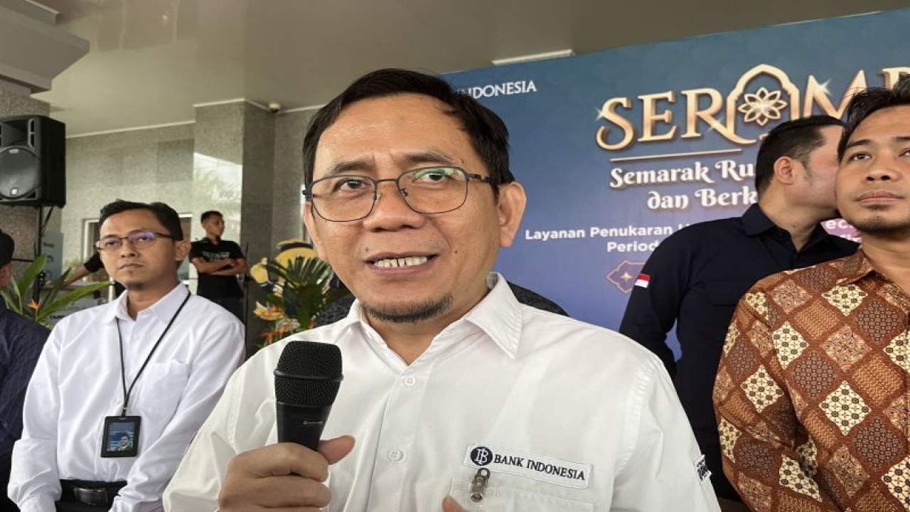 Kepala Kantor Perwakilan BI Kepri Suryono (ANTARA/Jessica)