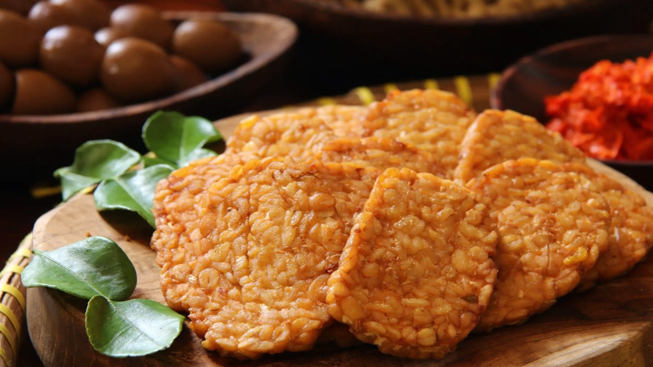 Ilustrasi tempe goreng. (net)