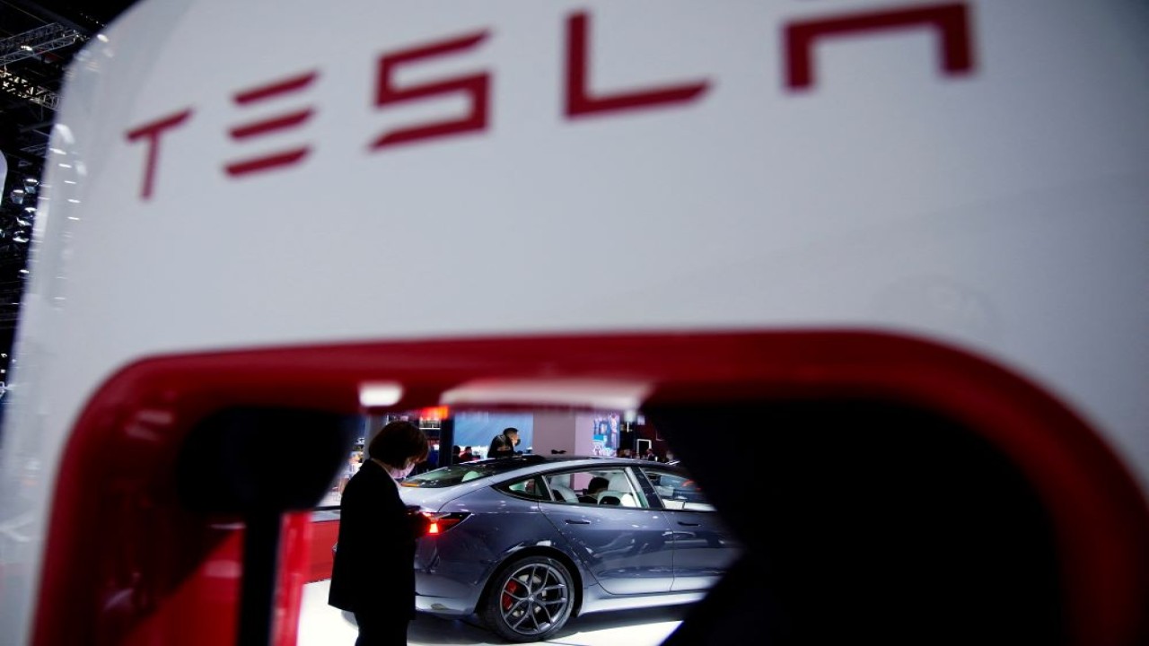 Ilustrasi. Tesla. (Reuters)
