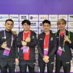 Tim nasional esports Indonesia nomor PUBG Mobile yang berlaga di Asian Games 2022 Hangzhou. (ANTARA/HO/PB ESI)-1695982230