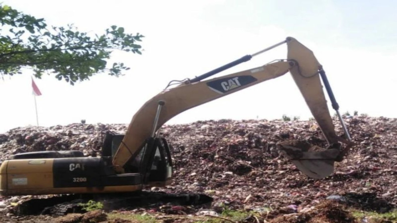 TPA Banyuroto di Kabupaten Kulon Progo. (ANTARA/HO-Humas Pemkab Kulon Progo)