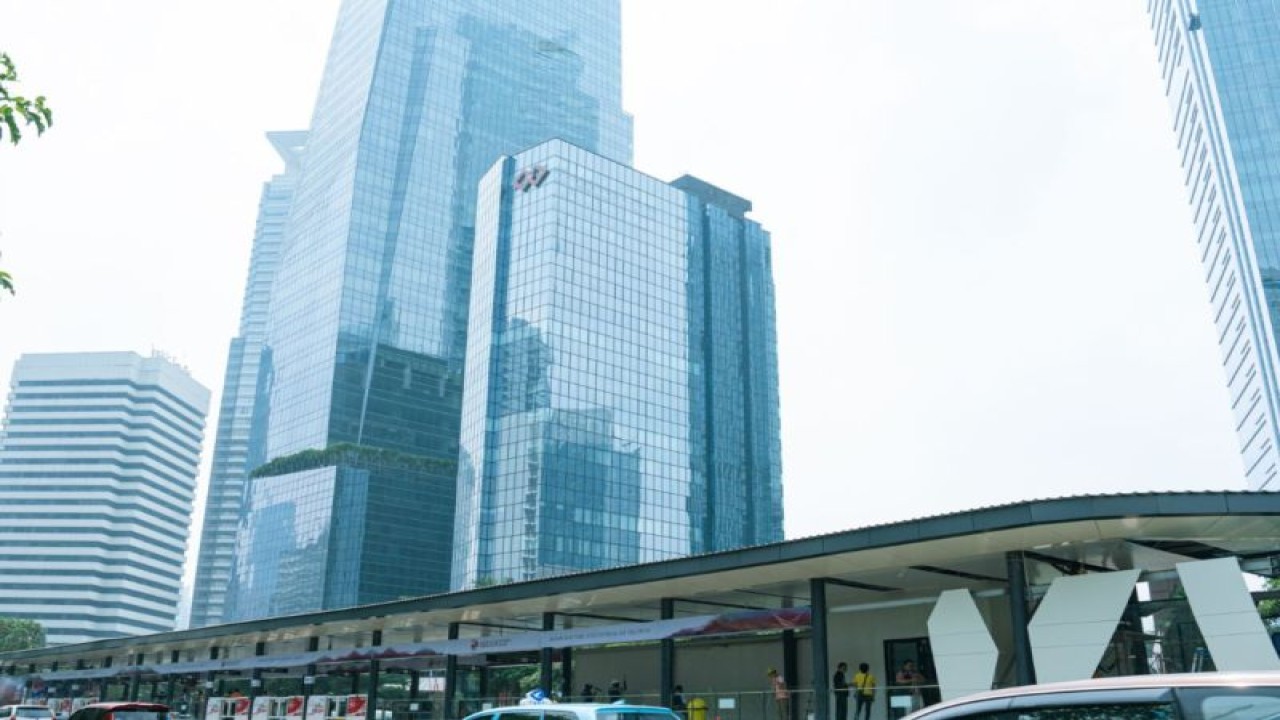 Halte Transportasi Jakarta (TransJakarta) Karet mulai dibuka untuk uji coba melayani penumpang sejak Jumat (1/9/2023) pagi. (ANTARA/HO-PT TransJakarta)