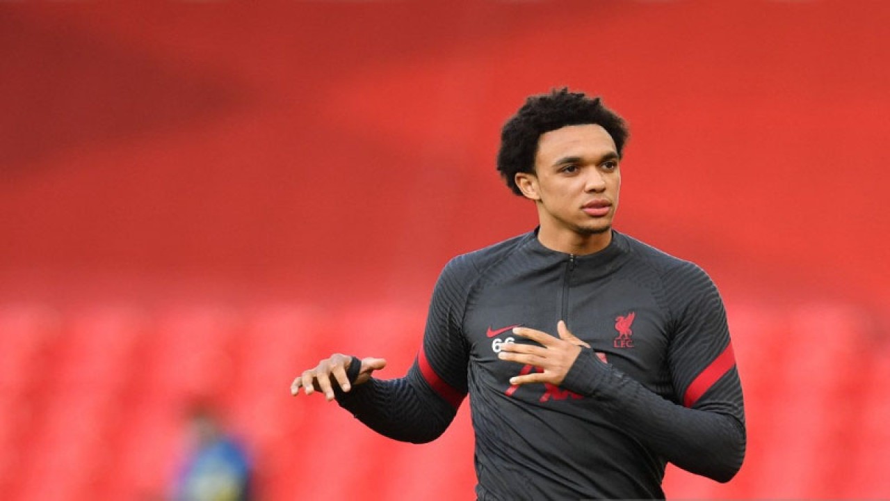 Bek Liverpool Trent Alexander-Arnold (AFP/PAUL ELLIS)