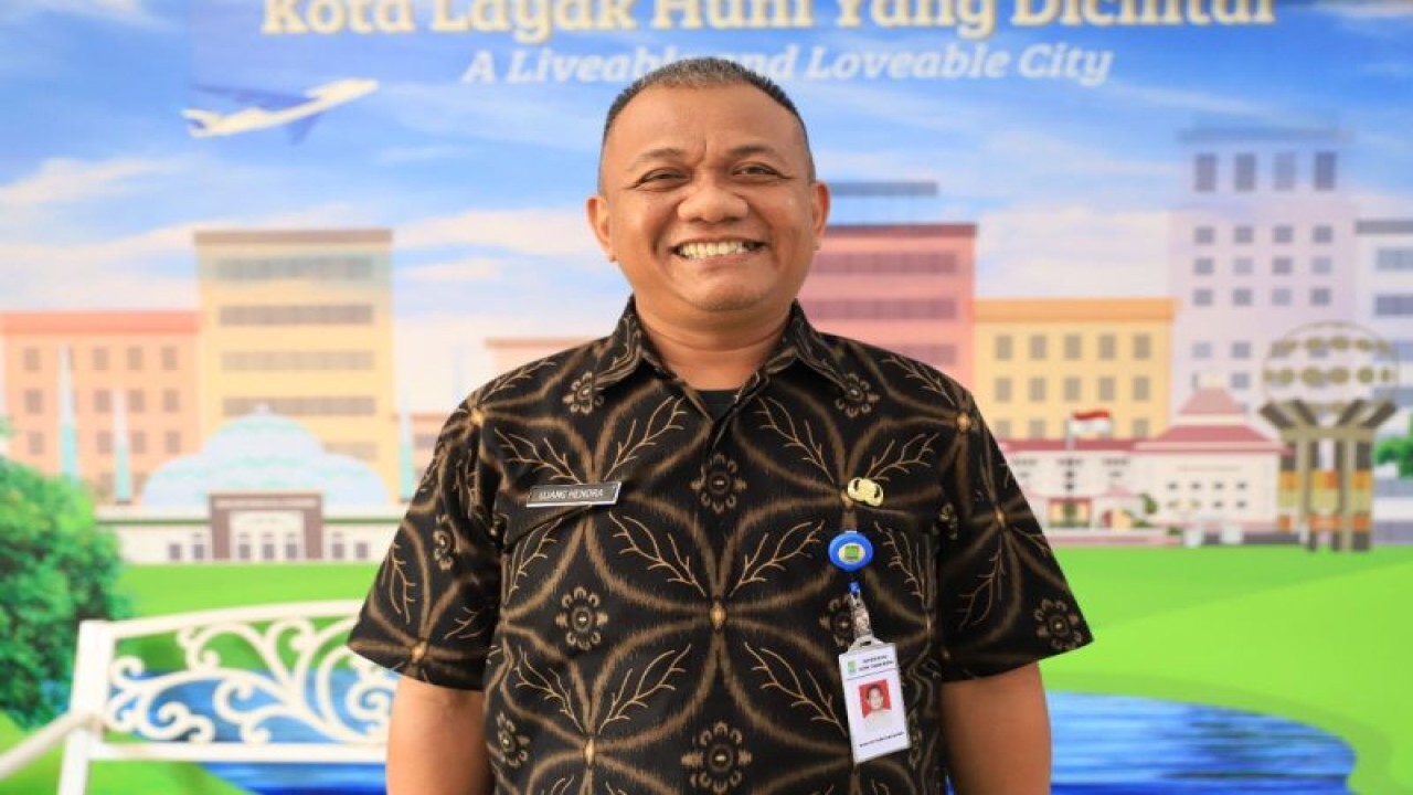 Kepala Disnaker Kota Tangerang Ujang Hendra Gunawan. ANTARA/HO1Pemkot Tangerang