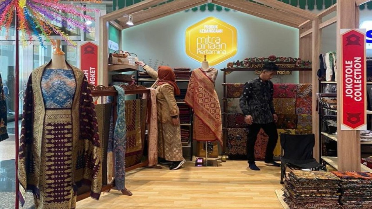 Salah satu produk UMKM binaan PT Pertamina (Persero) yang mengikuti ajang pameran nasional Kriya Nusantara (Kriyanusa) 2023 di Jakarta pada 13-17 September 2023. ANTARA/HO-PT Pertamina (Persero)