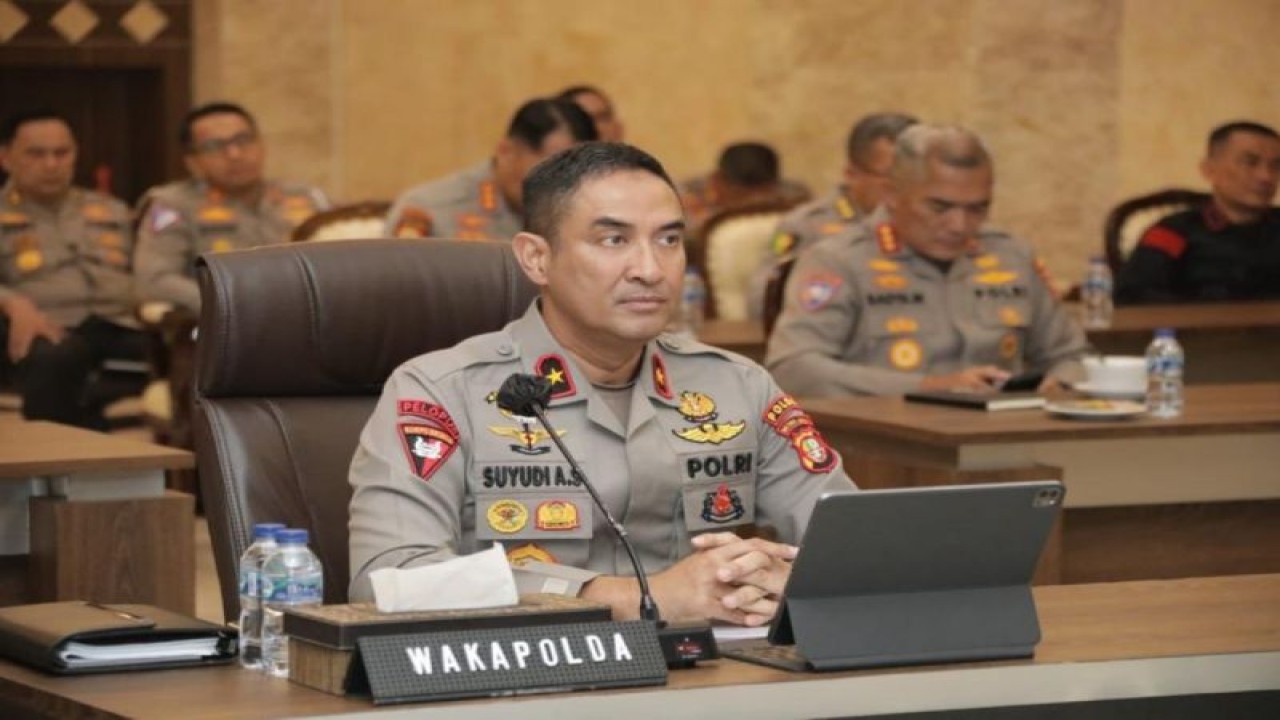 Wakapolda Metro Jaya Brigjen Pol Suyudi Ario Seto. ANTARA/HO-Humas Polda Metro Jaya