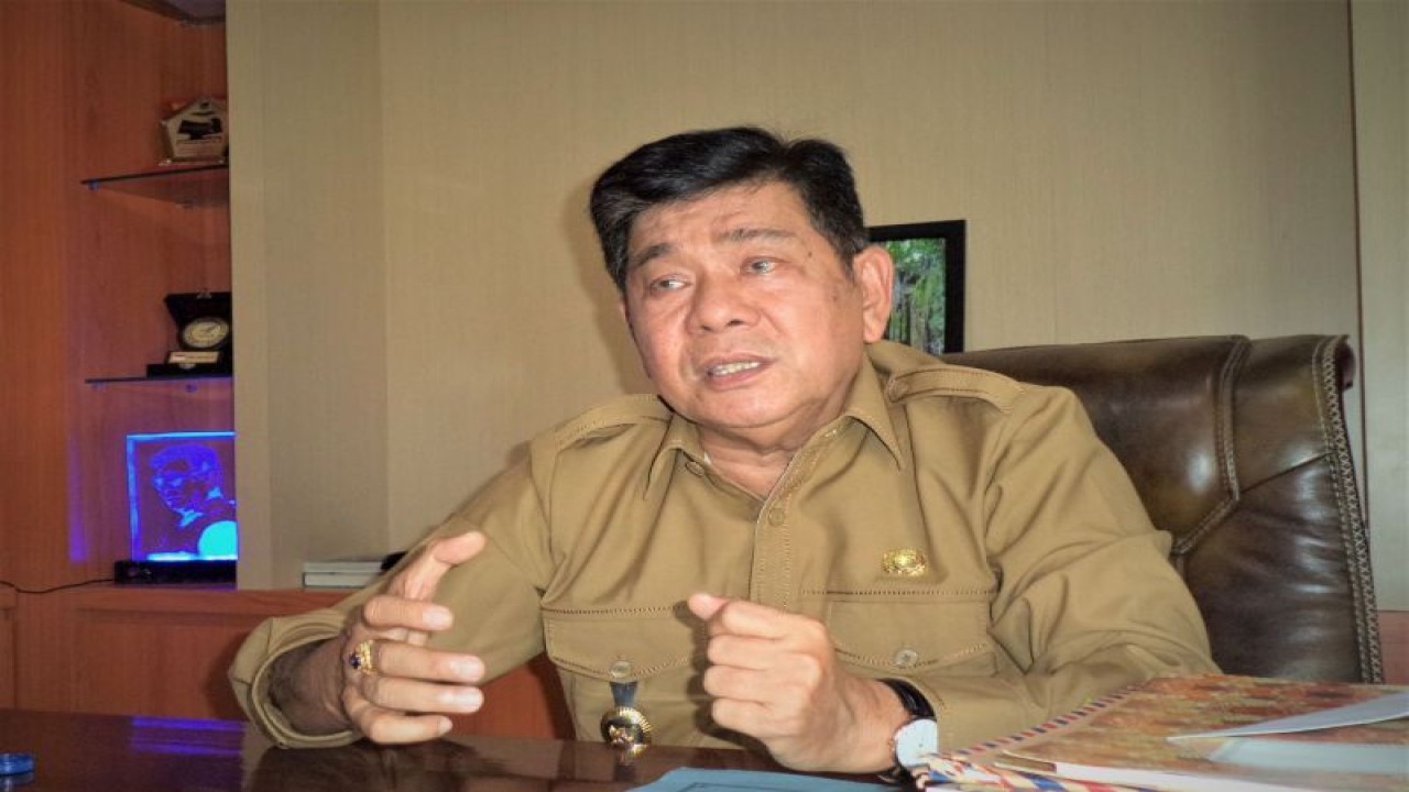 Wakil Bupati Kupang Provinsi Nusa Tenggara Timur Jerry Manafe (ANTARA/Benny Jahang)