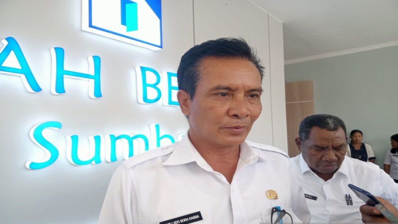 Wakil Bupati Sumba Barat Jhon Lado Bora Kabba. (ANTARA/Benny Jahang)