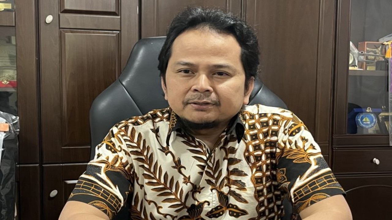 Wakil Direktur 1 Bidang Akademik Politeknik Negeri Batam Ahmad Riyad Firdaus (ANTARA/Jessica)
