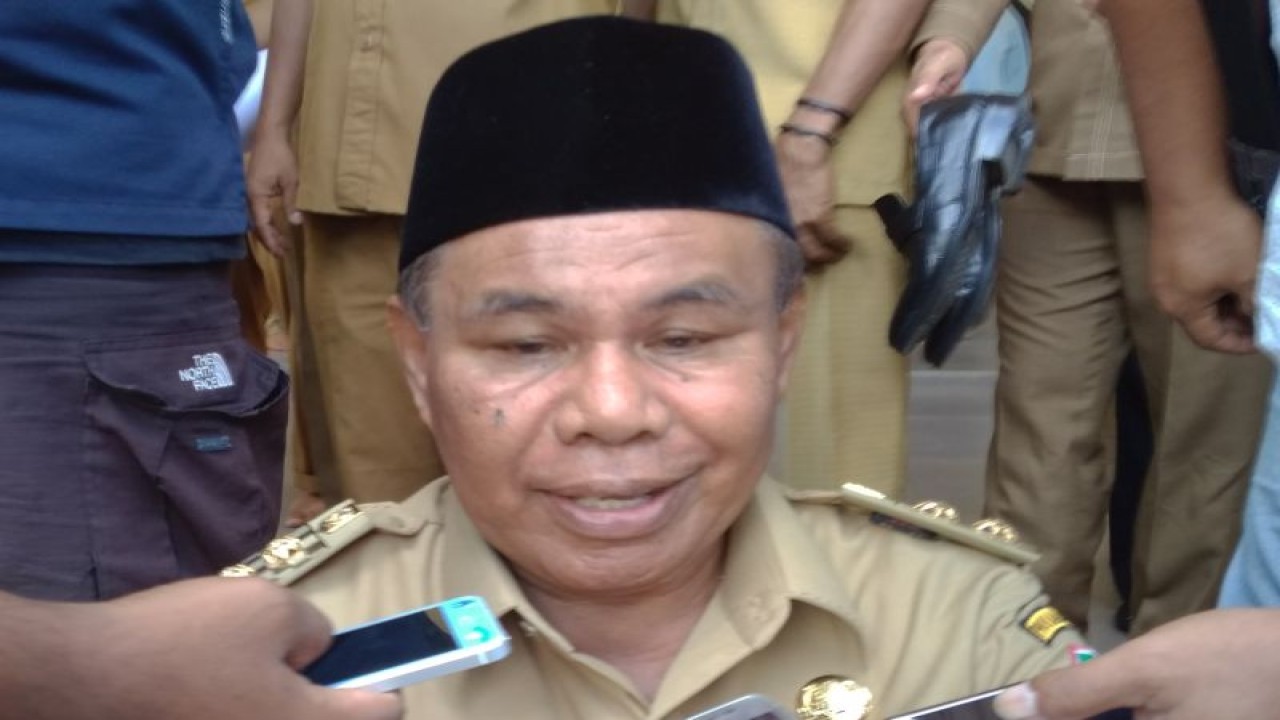 Wakil Gubernur Maluku Utara (Malut), Al Yasin Ali, Senin (25/9/2023). ANTARA/Abdul Fatah