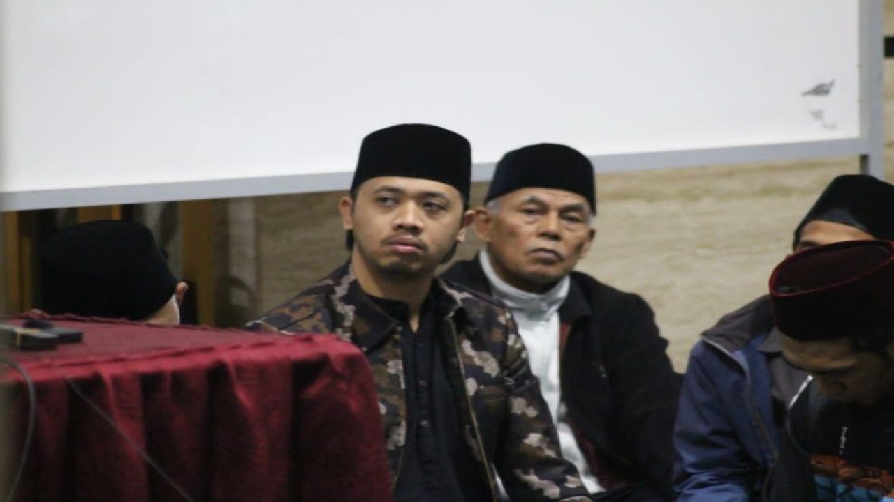 Wali Kota Bukittinggi, Erman Safar. Antara/Altas Maulana