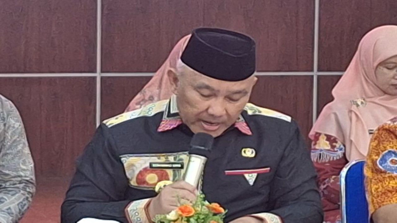 Wali Kota Depok Mohammad Idris (ANTARA/Foto: Feru Lantara)