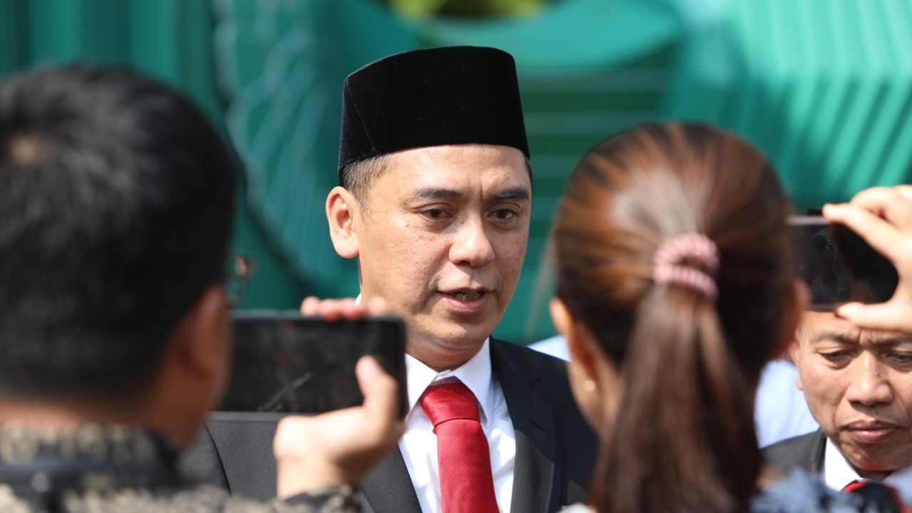 Wamenag Saiful Rahmat Dasuki. (Net)