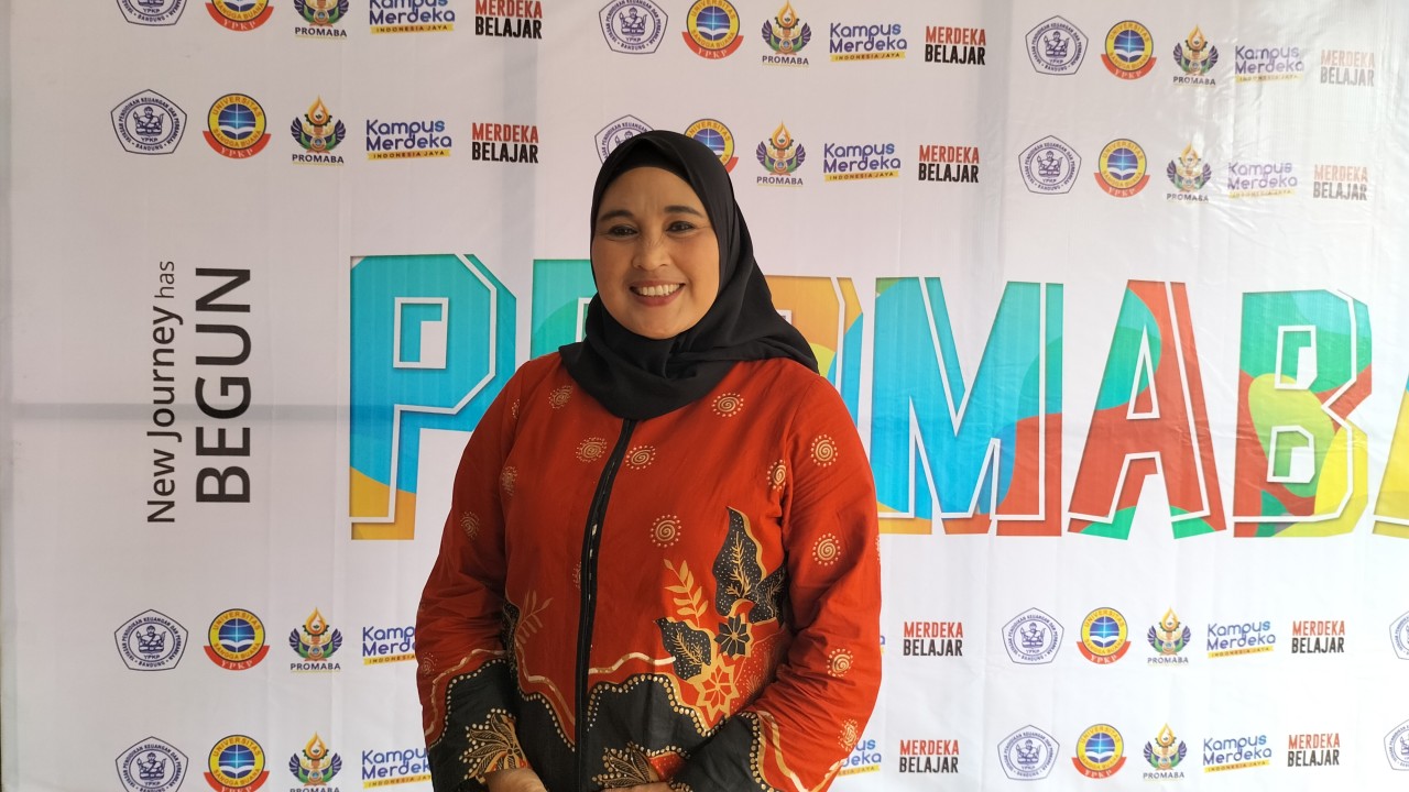 Warek III Universitas Sangga Buana Bandung.