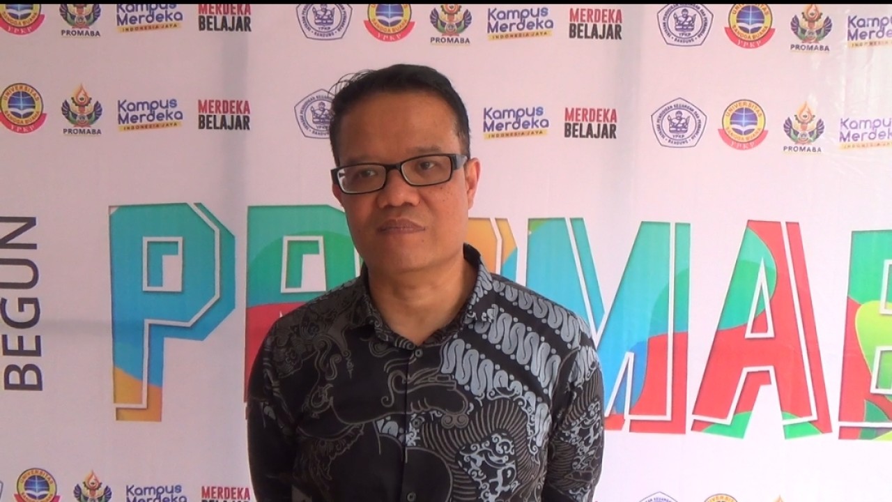 Wakil Rekor 1 Universitas Sanggabuana Bandung.